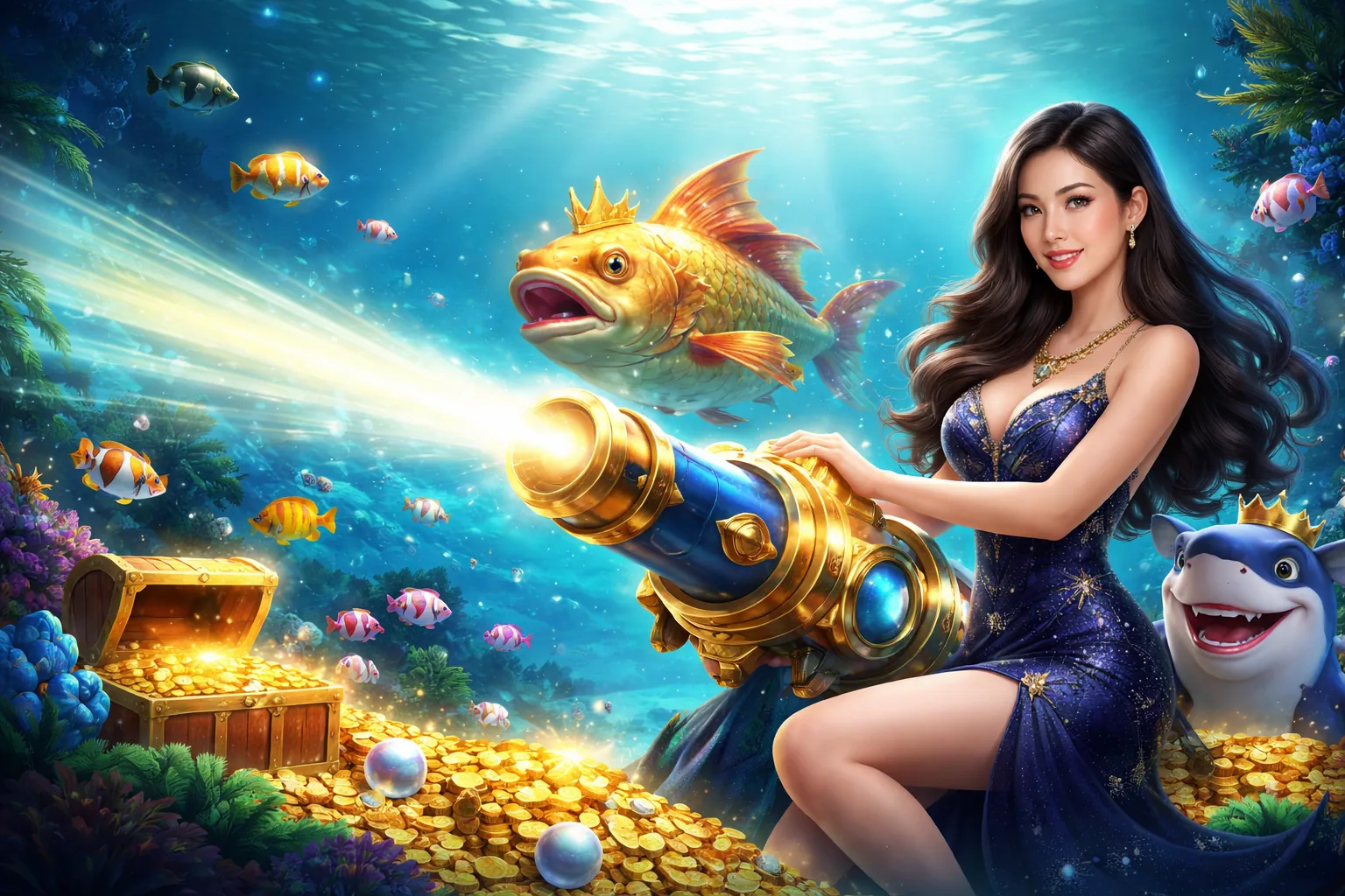 Trò Chơi Máy Đánh Bạc Video K9CC