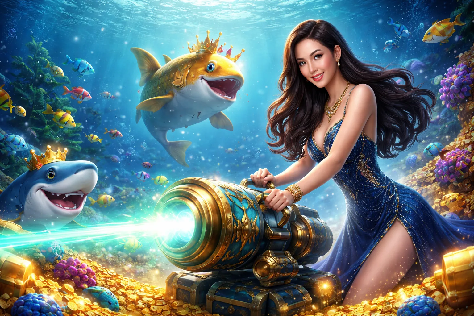 Trò Chơi Máy Đánh Bạc Cổ Điển K9CC