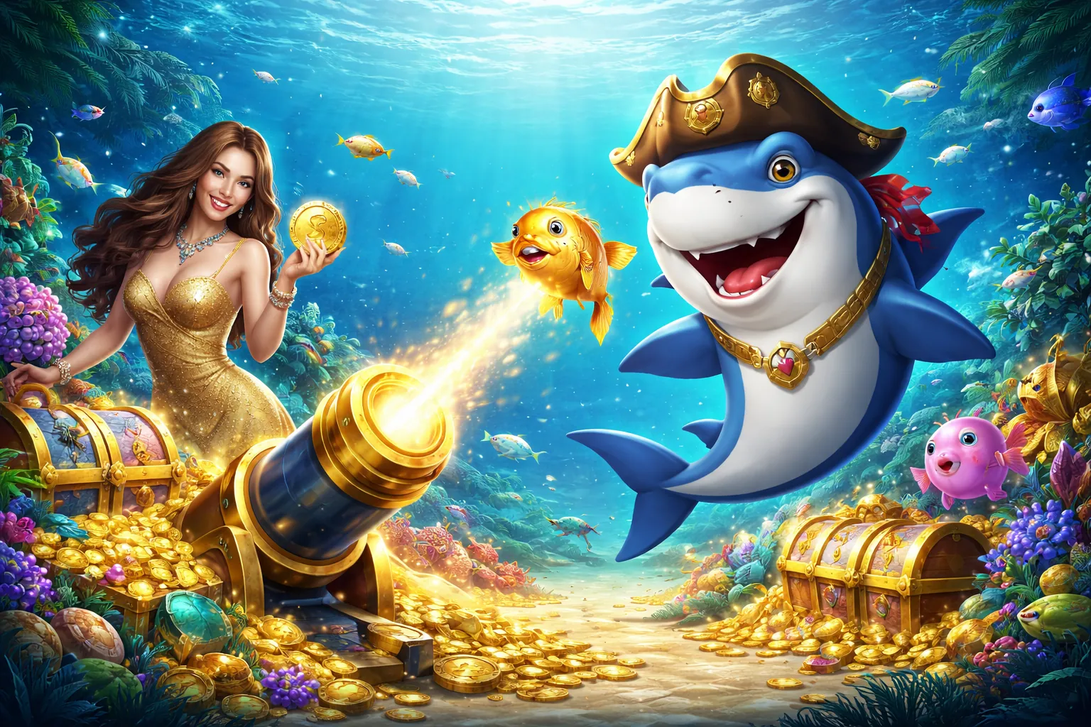 Trò Chơi Máy Đánh Bạc Chủ Đề K9CC